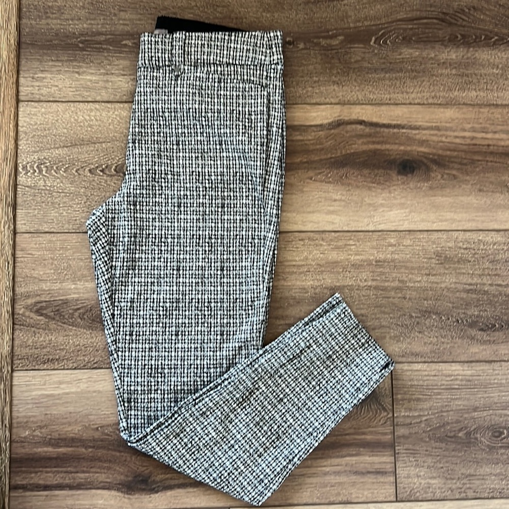 Bengaline skinny high-rise dress pants